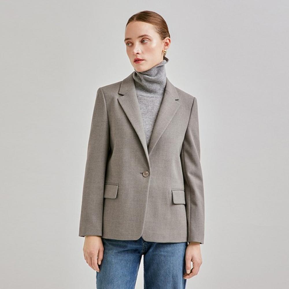 

[She S miSS] Мягкая свободная куртка Swwjkn42010 gray beige/66