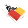 Sound Knocker Drum Part Musical Instrument Cowbell Double Mounted Accessories