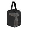 Travel Steam Iron Bag Portable Handheld Steam Iron Carrying Case Holder with Hanging Buckle Strap Black