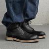 2024 men's new high-top Martin boots lace-up fashion versatile trend British retro tooling boots 24917-J