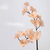 2pc 65cm TPE Phalaenopsis Orchid Artificial Flower - Soft-Touch Realistic Fake Plant for Home Wedding Decor