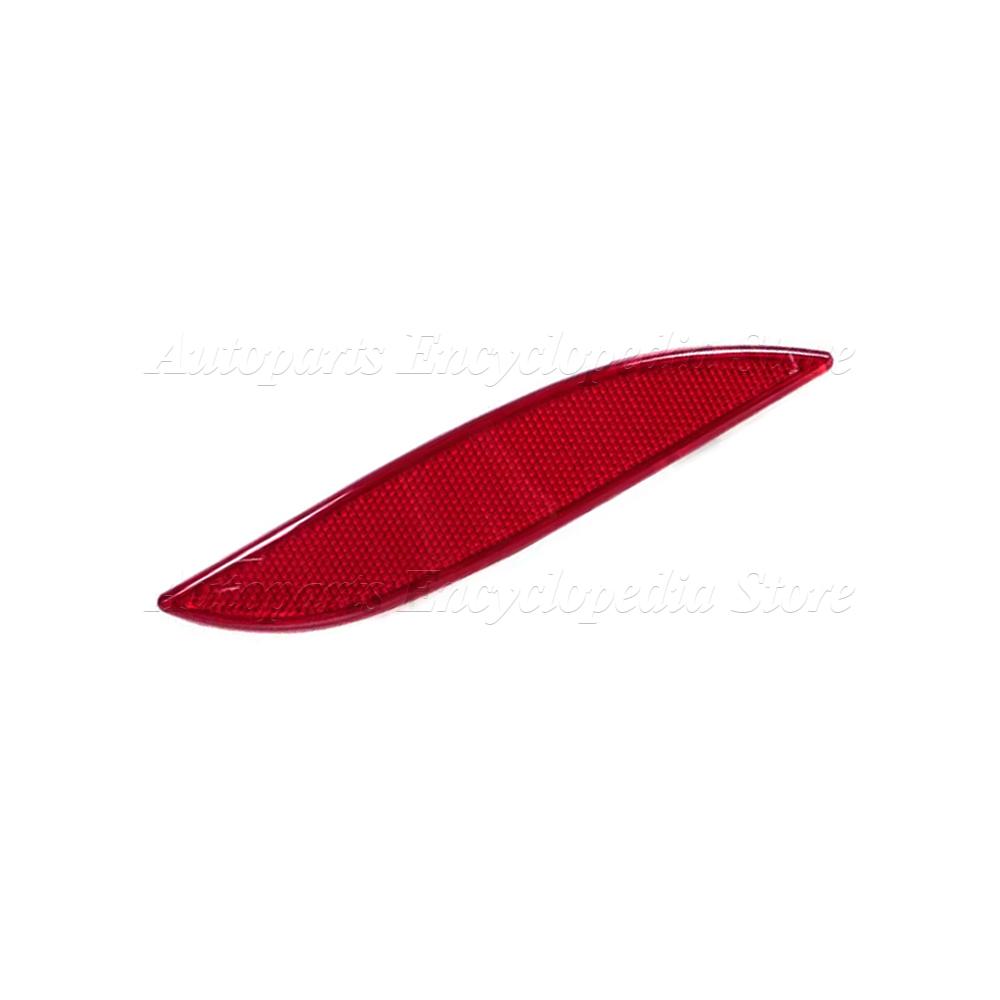 Left Right Car Reflective Strips 265650004R 3805 For Renault Megane Mk3 Rear Bumper Signal Light Reflector Auto Accessories