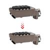 For BMW R1200GS GS1200 R1250GS LC ADV 2013-2025 F750GS F850GS S1000XR 2015-2019 Motorcycle Foot pegs Footrest Footpeg Foot Rests