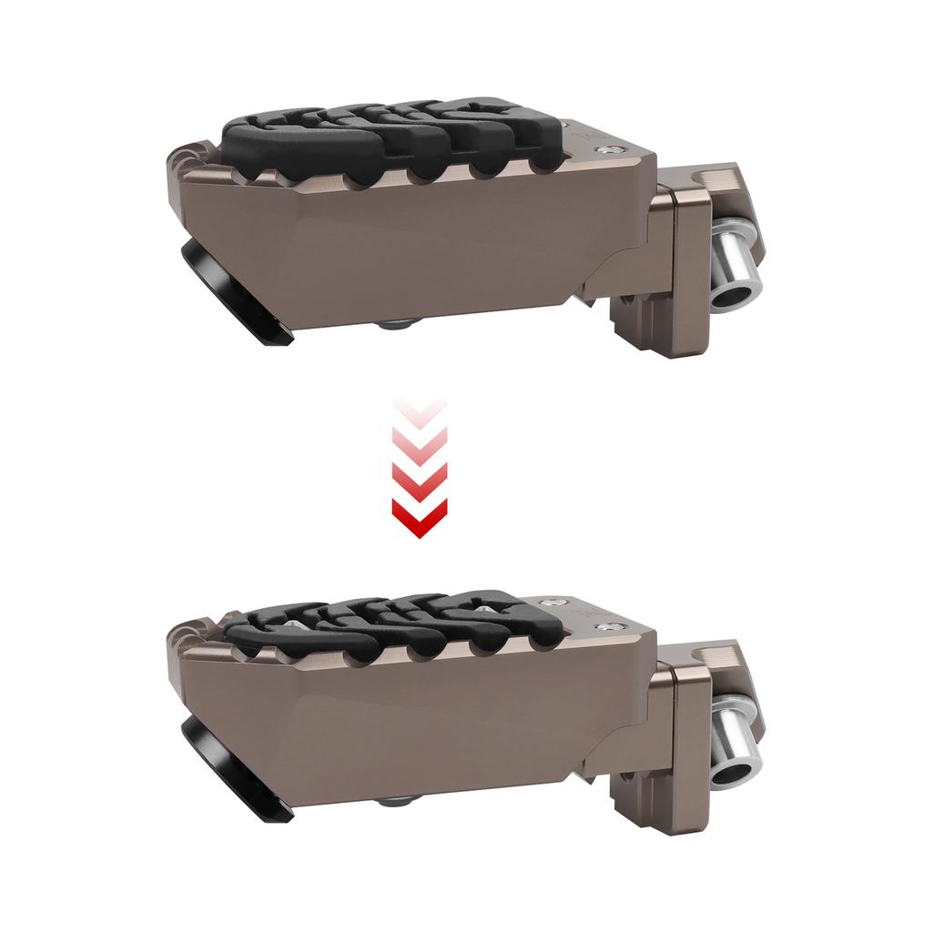 For BMW R1200GS GS1200 R1250GS LC ADV 2013-2025 F750GS F850GS S1000XR 2015-2019 Motorcycle Foot pegs Footrest Footpeg Foot Rests