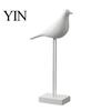 Sophisticated Bedside Table Ornaments Black & White Bird Figurine, Minimalist Modern Art Sculpture for TV Stylish Shelf Decor Bookcases Cabinet