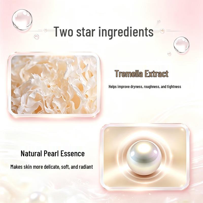 MAXAM Autumn/Winter Tremella Pearl & Hand Cream Skincare Set
