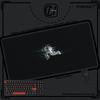 Cartoon Astronaut Mouse Pad Cute HD Desk Pad Extended Gaming Keyboard Mats Large 90x40cm XXL Gamer Mousepad