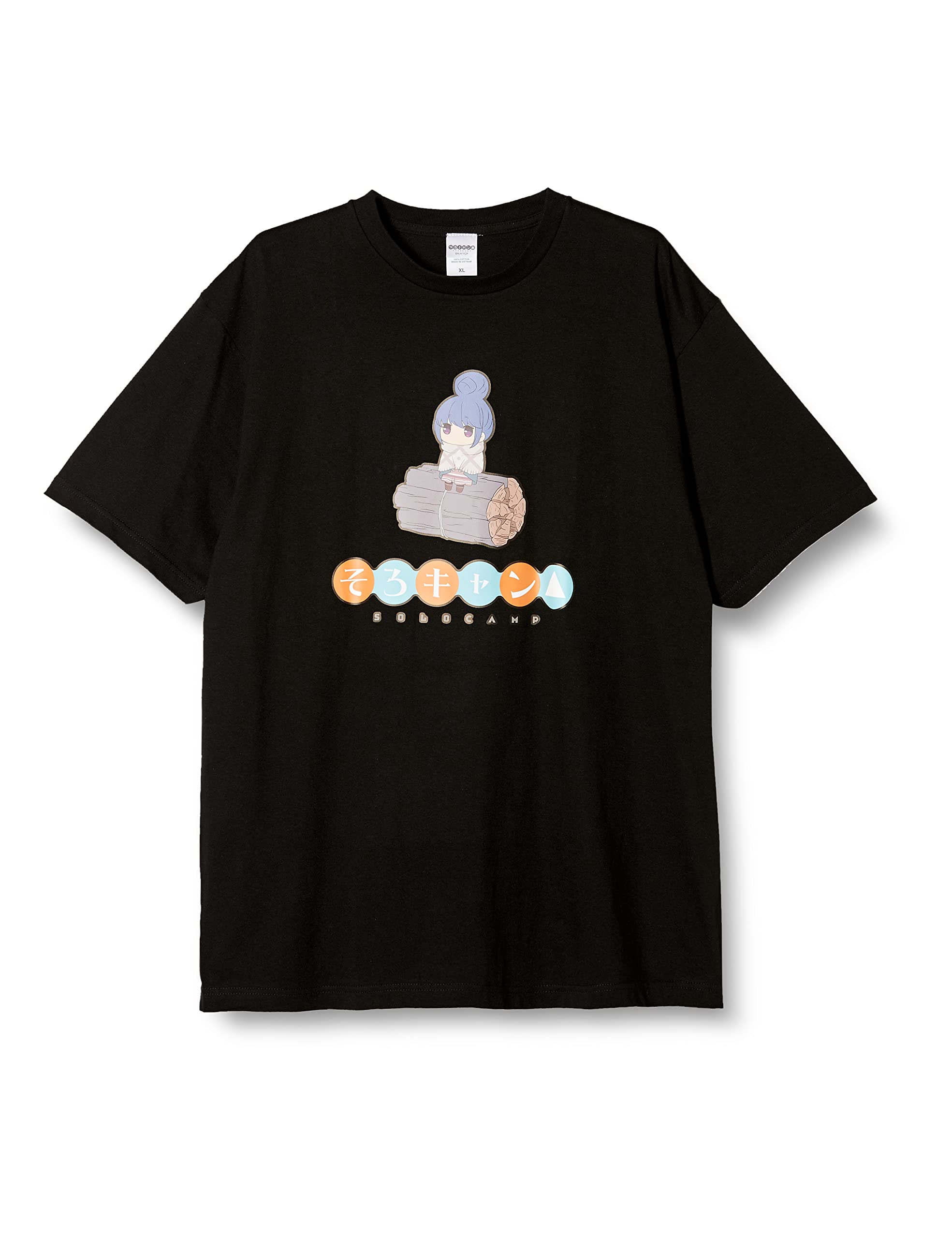 

Yurucamp Rin s Sorocamp T-shirt XL size