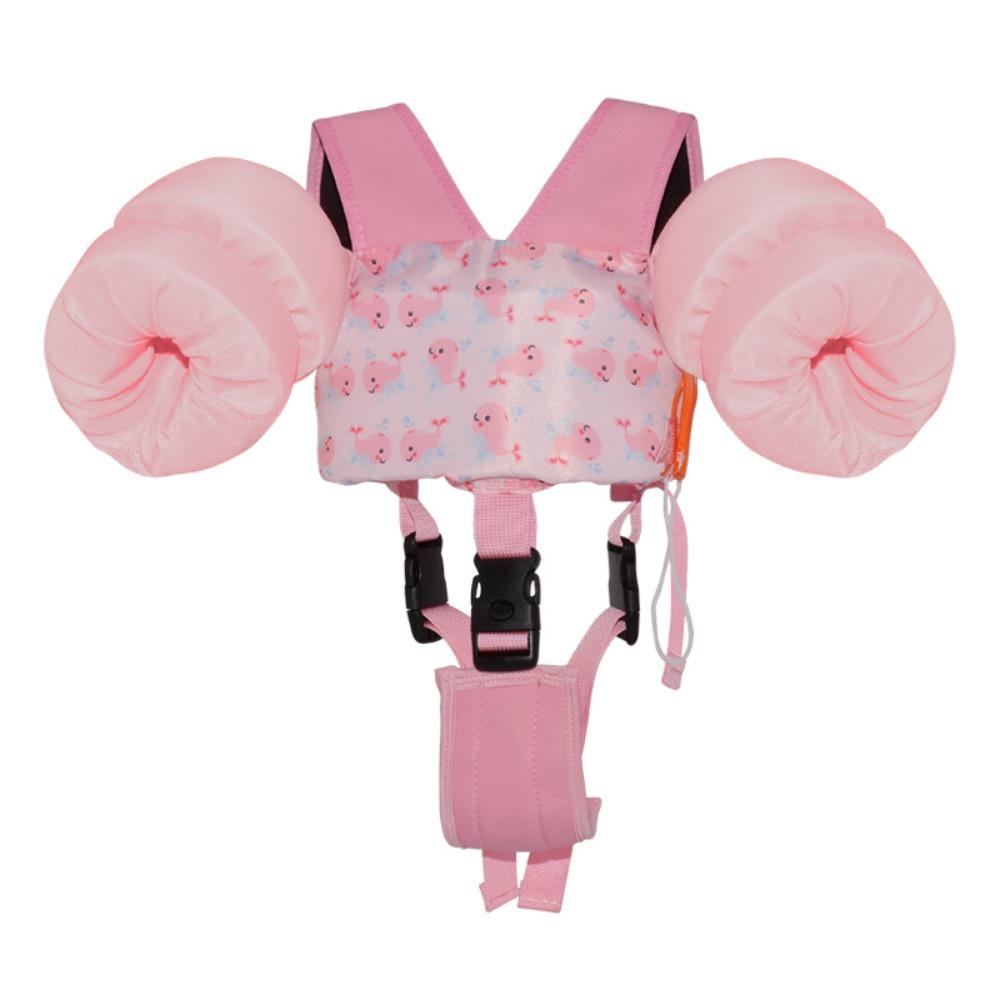 1-2/3-7 Year Old Children Swimming Arm Rings Adjustable Swimming Buoyancy Vest  Toddler Floaties