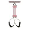 Adjustable Resistance Foot Resistance Band Elastic Sit Up Puller Tension Foot Pedal  Leg Training