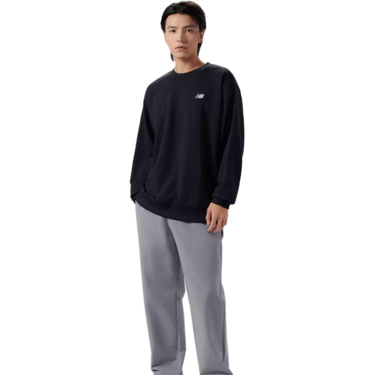 New Balance Sweatshirt Men's Black MT41507-BK