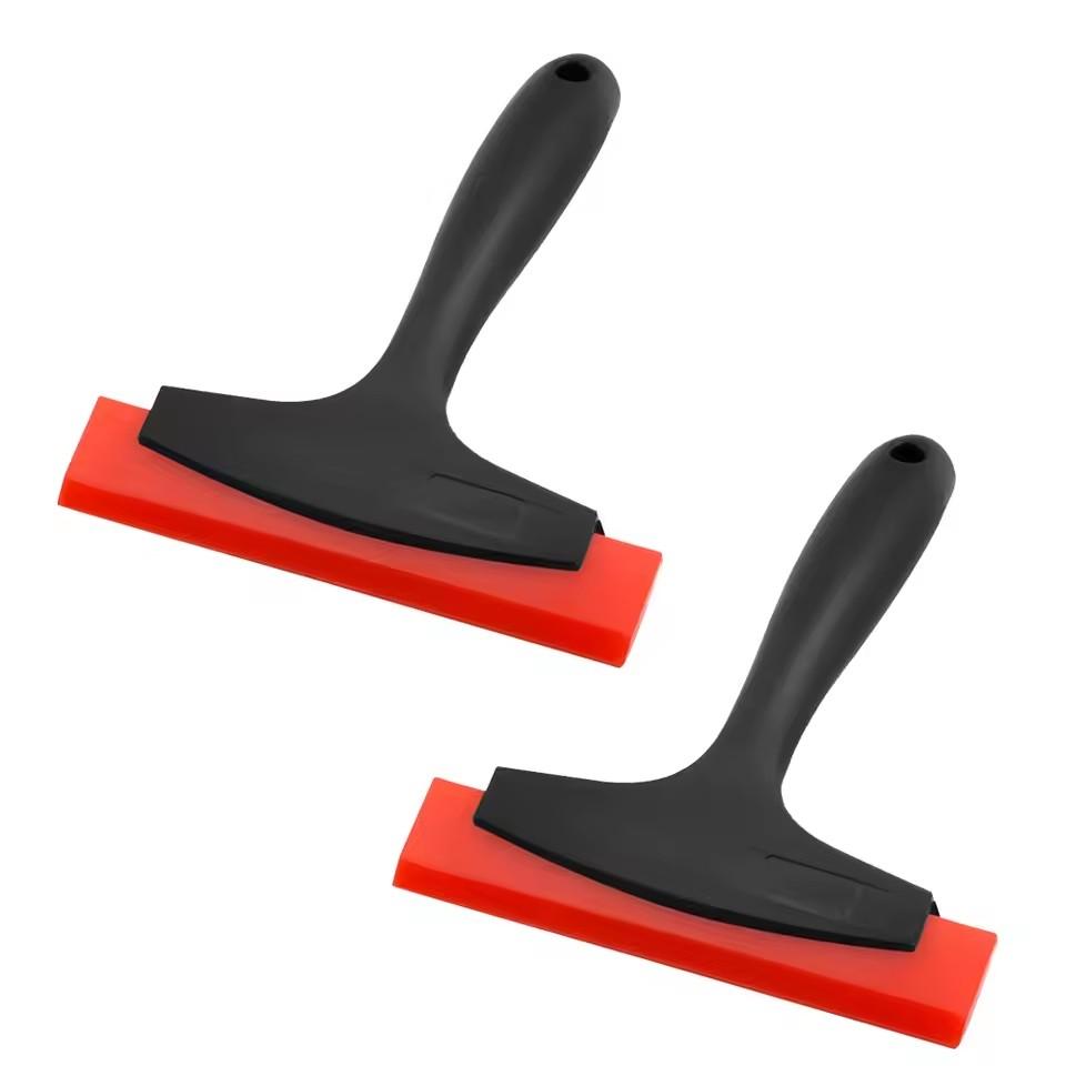 2in1 Tile Gap Filling Cleaning Scraper Shovel Grout for Tiling Fixing Car Film Glass Snow Ice Trowel Remover Construction Tools
