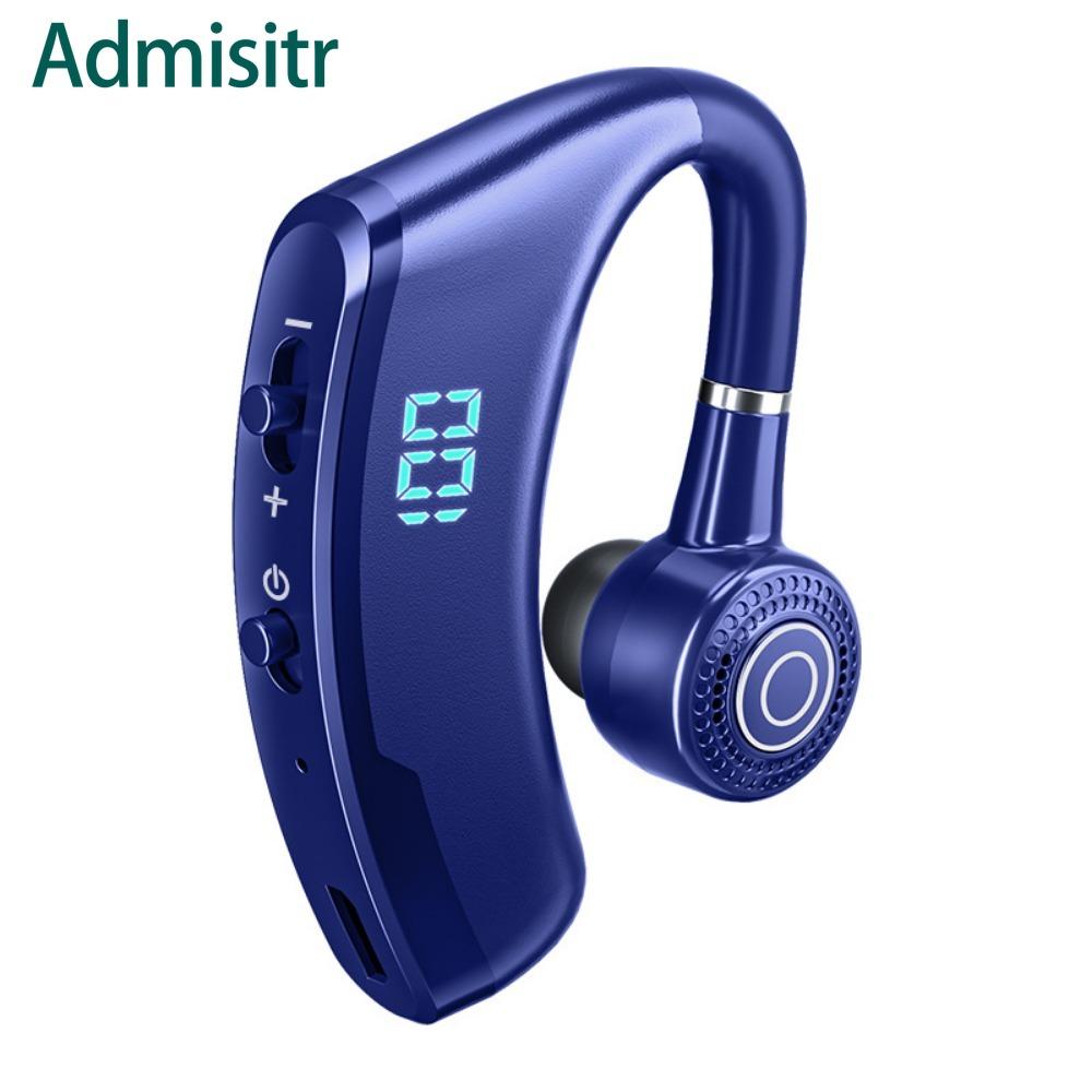 

Новая Bluetooth-гарнитура Модная Легкая Беспроводная Спортивная Гарнитура для Бега синий