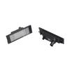 For BMW E81 E87 F21 E63 E64 F06 F12 F13 M6 Z4 E85 E86 E89 Mini Cooper Clubman Countryman 2x Number License Plate Light