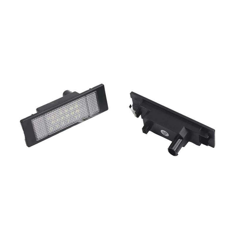 For BMW E81 E87 F21 E63 E64 F06 F12 F13 M6 Z4 E85 E86 E89 Mini Cooper Clubman Countryman 2x Number License Plate Light