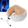 Rechargeable U Shaped Massage Pillow Electric Neck Cervical Massager   Car Neck Protector