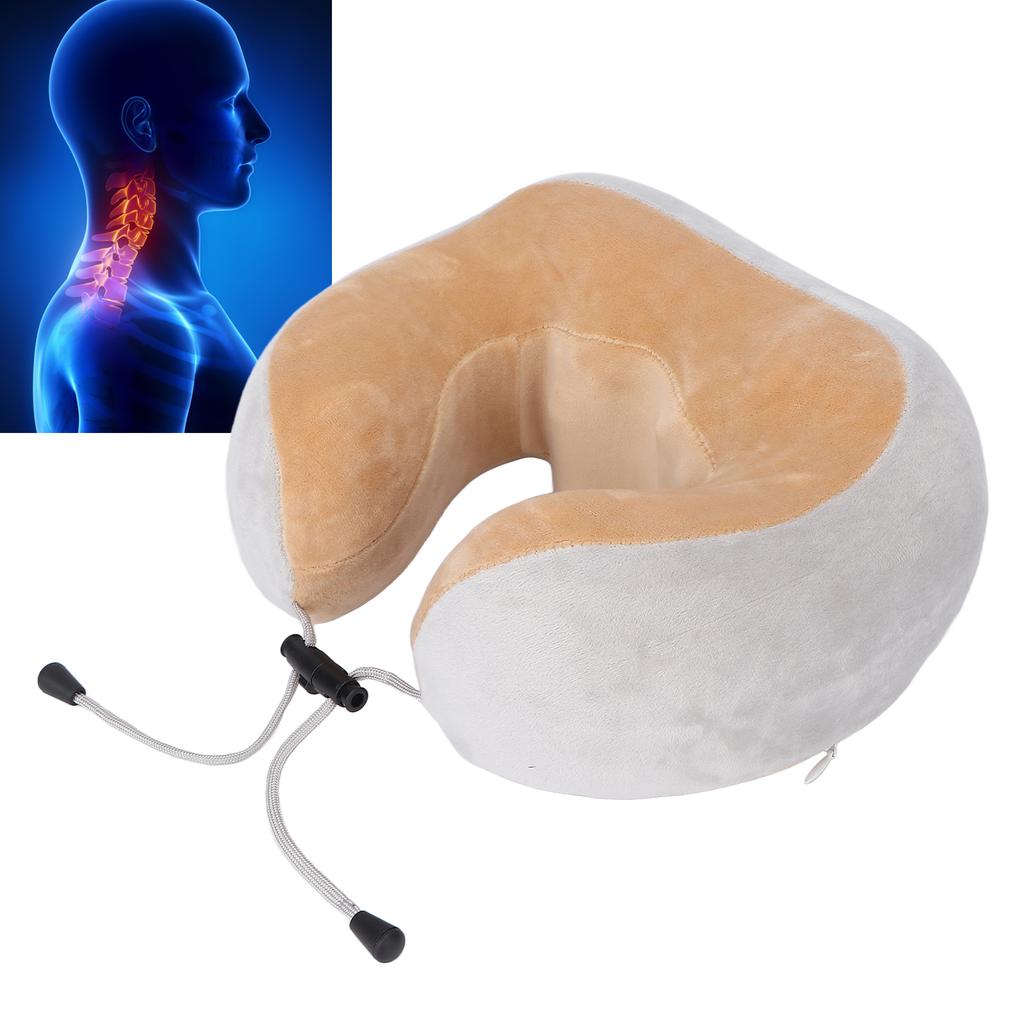 Rechargeable U Shaped Massage Pillow Electric Neck Cervical Massager Car Neck Protector