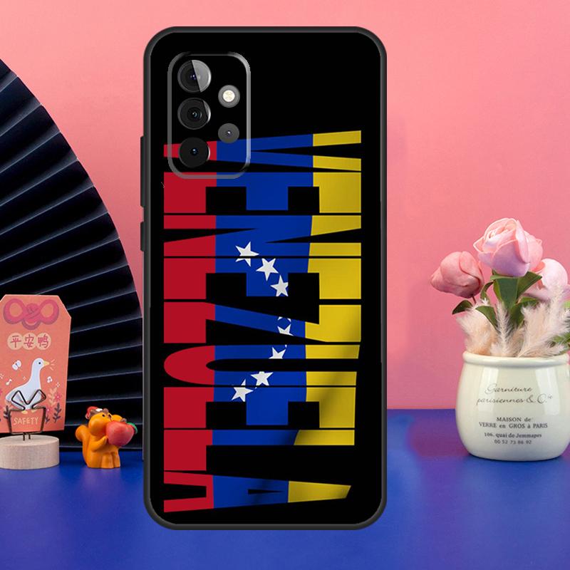 Venezuela Flag Coat Of Arms Case For Samsung Galaxy A54 A34 A24 A14 A73 A53 A33 A23 A13 A52 A32 A22 A12 A51 A71 Cover