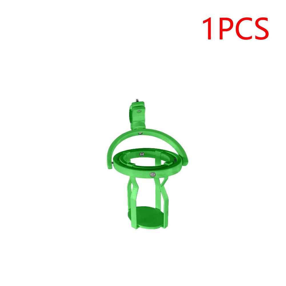 1-5PCS Gyroscopic Cup Holder Self Leveling Cup Holder Clamp Adjustable Clip On Hanging Cup Holder for Bicycles Electric Scooters
