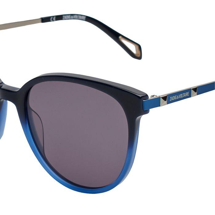 Zadig &amp; Voltaire Lunettes de soleil pour femme SZV307550D79 Ø 55 mm
