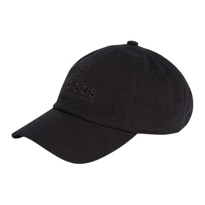 adidas Logo Bawełniana Czapka z Daszkiem Unisex Czarna IT4641