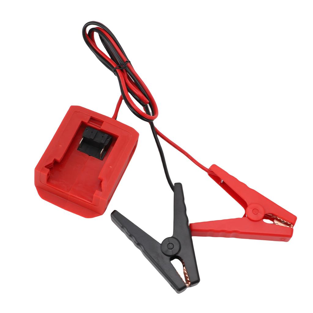 Car Jumper Cable Clamp for 18V Battery Portable Using Tool Li Battery Jumper Starter Cable