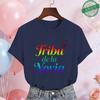 Spanish Girls Bridal Shower T-Shirts Team Bride Tribe Blouses Short Sleeve Tees for Bachelorette Hen Party Wedding Celebration
