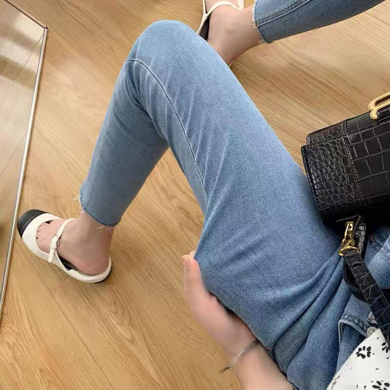 Ayarlanabilir Karın Destekli Hamile Skinny Jean