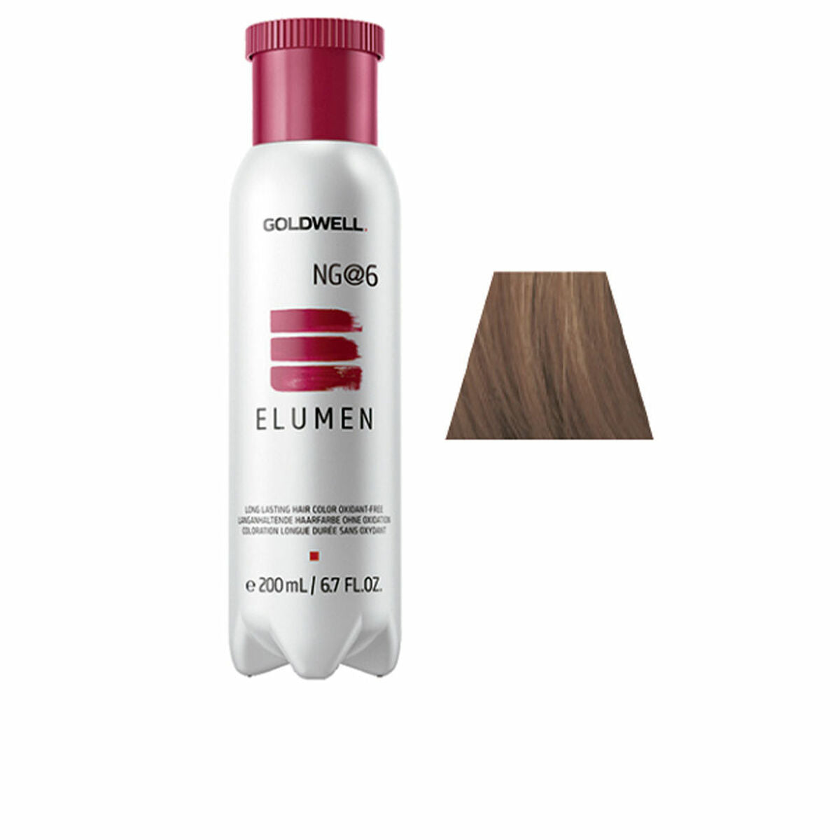 

Teinture permanente Goldwell ELUMEN CARE NG@6 200 ml