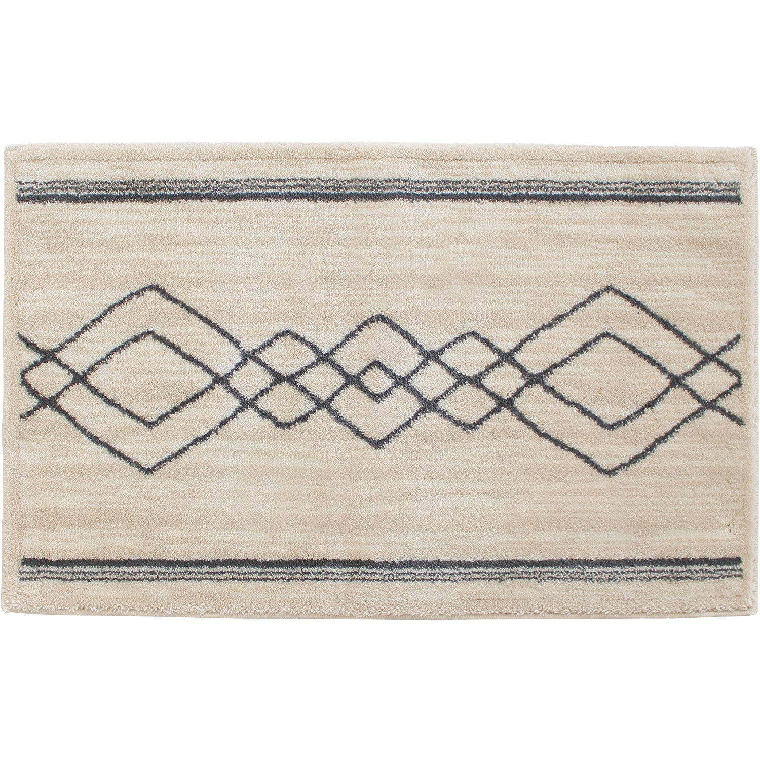 

OKA Entrance Mat Beige 50cm x 80cm Thinka Approx. Anti-Slip