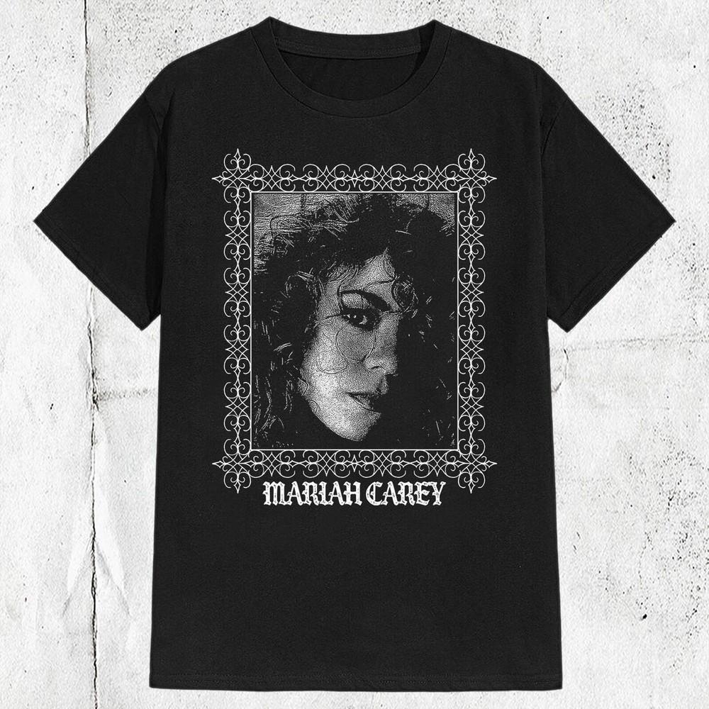 Mariah Carey Metal Style Tshirt Unisex T-Shirt L