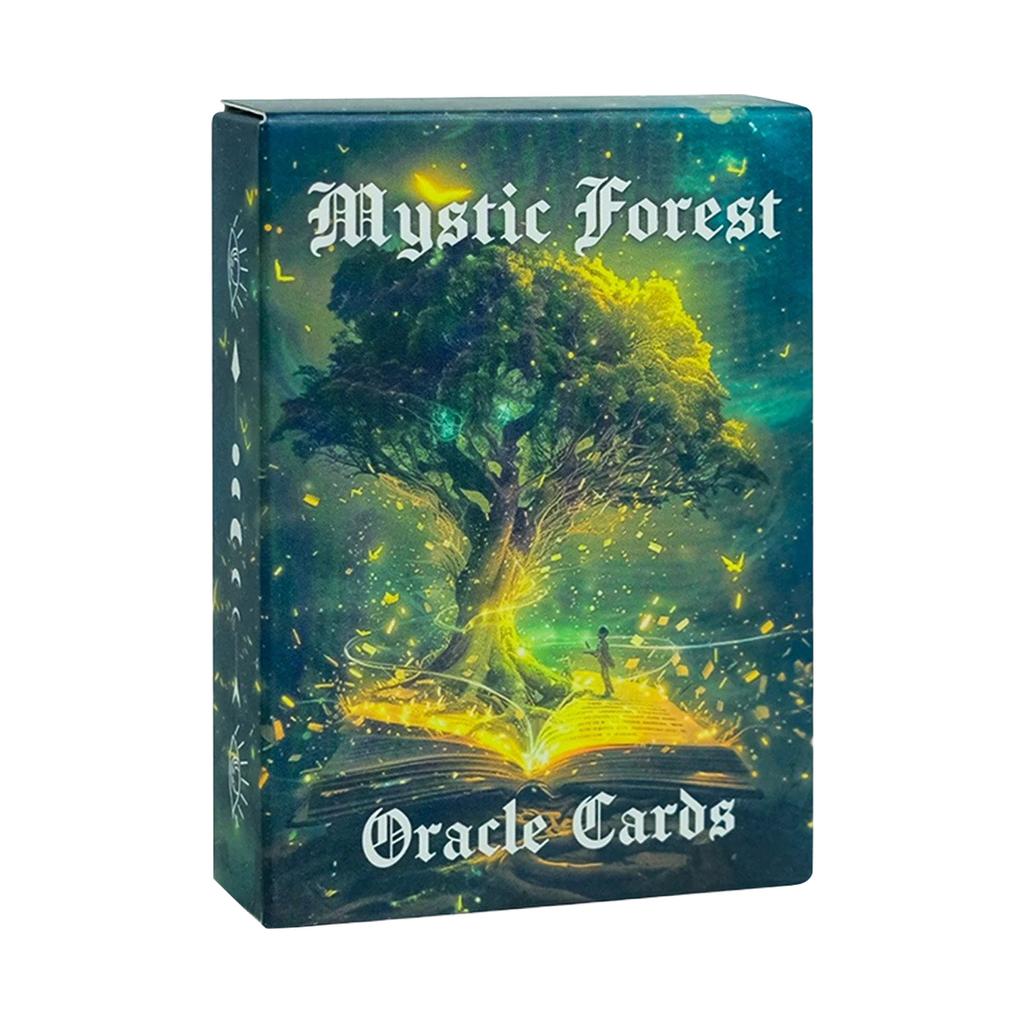 50 Game Cards, Board Game Cards, Forest Imprint, Gathering Interactive Board Game Cards