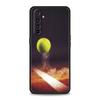 Tennis Sport Soft TPU For Realme 10 11 8i 9i 9 Pro Plus GT2 C3 6 7 8 Pro C21 C11 C25 C35 Pro 5G Shockproof Phone Cover Capas Bag