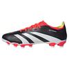 Predator 24 League Low Mg Soccer Shoes Unisex Soccer Shoes Black White IG7725