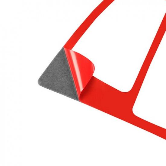 Carbon Fiber Front Reading Light Lamp Cover Trim Fit For BMW X1 X5 14-17 X6