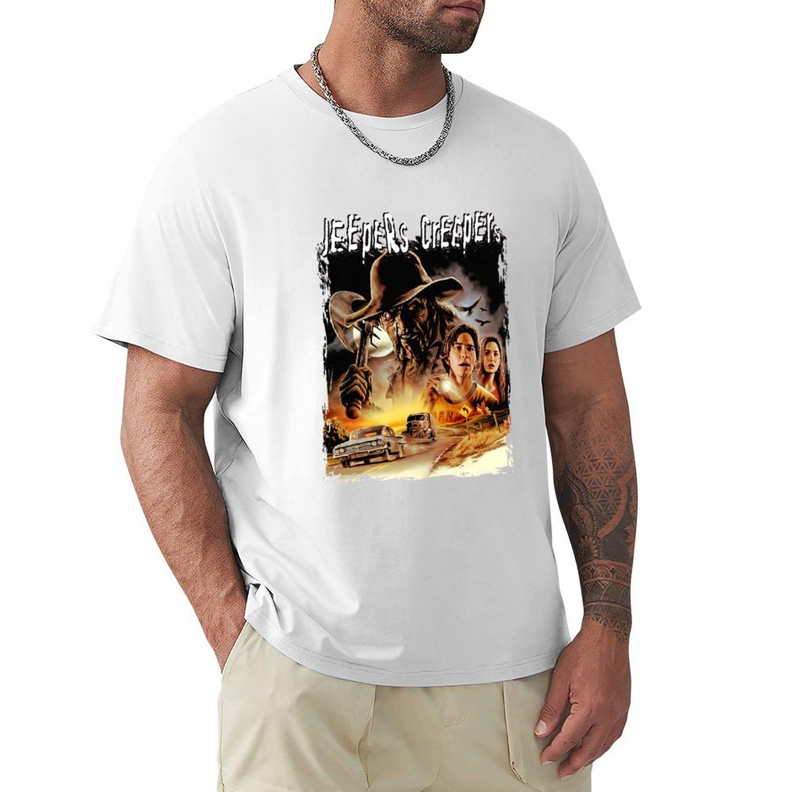 Jeepers Creepers TShirt graphics customs affliction shirts sweat t shirts for men graphic S