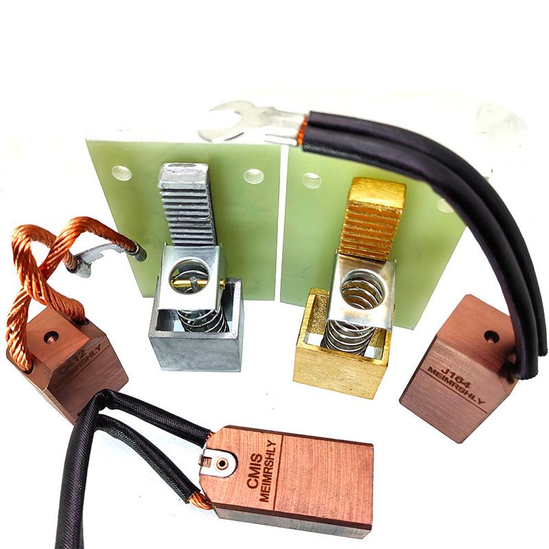 Argon Arc Welding Conductive Brush & Wire Rotating Device