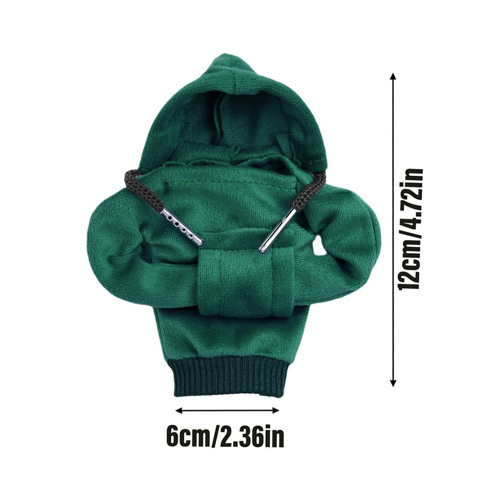Hoodie Auto-Schaltknauf-Abdeckung, modische Schalthebel-Hoodie, Auto-Schaltknauf-Abdeckung, manueller Griff, Schalthebel-Sweatshirt-Wechselhebel-Abdeckung