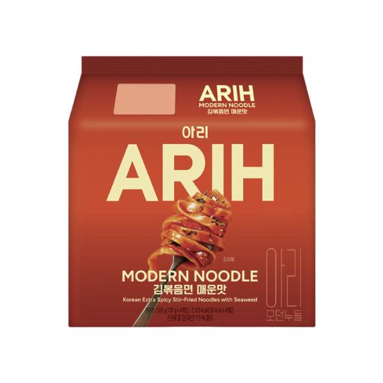 [Paldo] ARIH Ramen Moderni 7 Tipi Scelti dai BTS / Edizione Speciale BTS 4 Confezioni per Mazzo