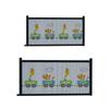 Pet Gates Child Safety with Sticky Hooks No Trace Nails Dog