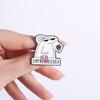 Funny Flork Meme Enamel Pins Dollar Money Banknotes Spanish Quotes Cuánto Quieres Brooches Lapel Badge Jewelry Gifts for Friends