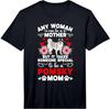 Om een Pomsky Mama te Zijn Pomsky Eigenaar Pomsky Liefhebber Cadeau Unisex T-shirt