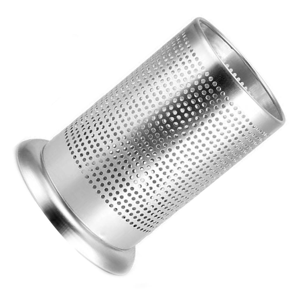 Edelstahl Essstäbchenhalter Essstäbchen Strohkorb Trockengestell Utensil Organizer für die Küche