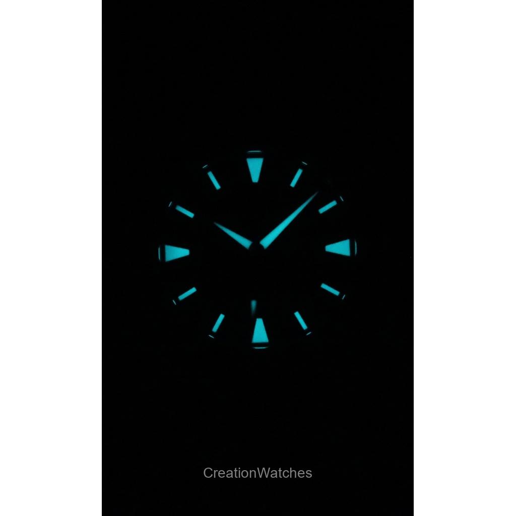 Hamilton Khaki Navy Scuba Turuncu Kauçuk Kayış Siyah Kadran Otomatik H82395331 100M Erkek Saati