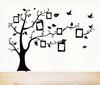 Modern Minimalist Photo Tree Wall Sticker For Living Room And Bedroom Decor