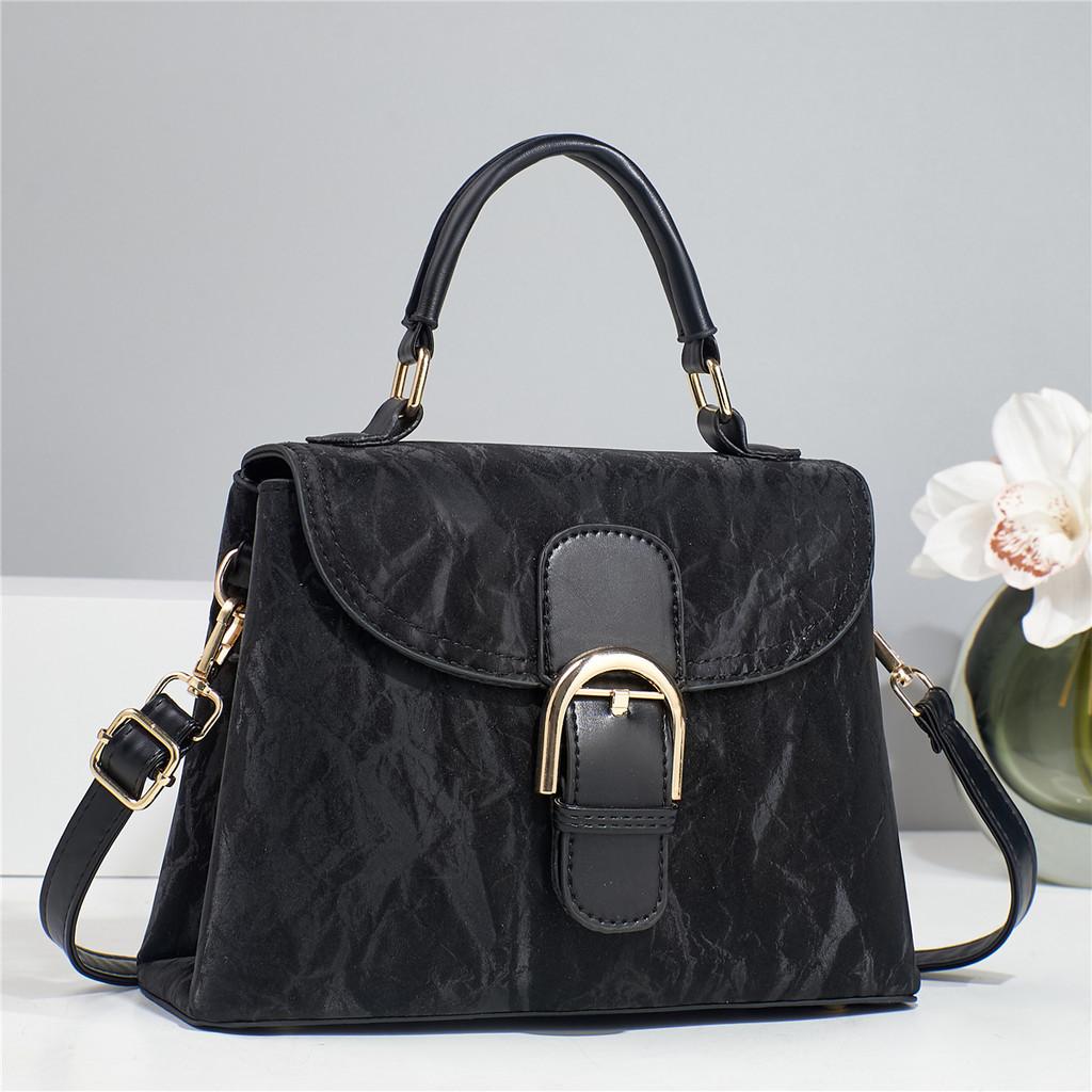 Vintage Pu Small Shoulder Bag With Printed Design For Daily Casual Use