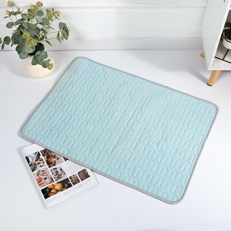 Dog Cooling Mat Summer Pet Cold Bed Extra Large for Small Big Dogs Pet Accessories Cat Durable Blanket Sofa Cat Ice Pad Blanket