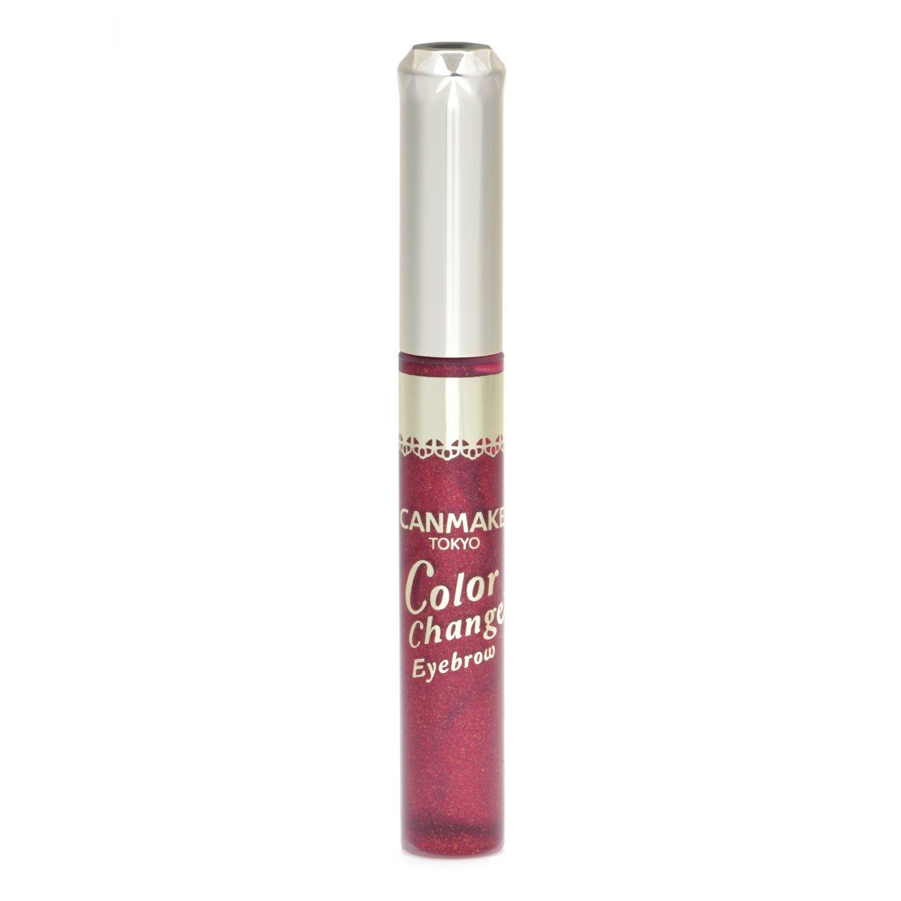 Canmake Color Change Eyebrow N N01 Cranberry Red 6g