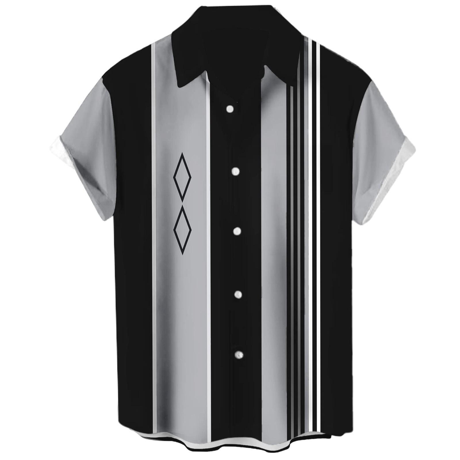 Гавайская рубашка для мужчин — фото 10