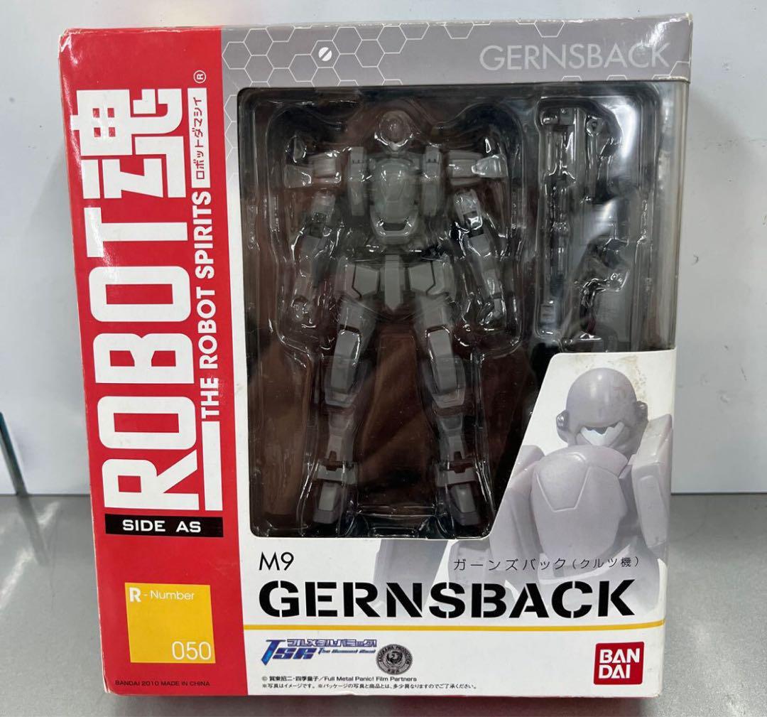 

[Б/У] 11 ROBOT Spirits SIDE AS M9 Gernsback (Курц)